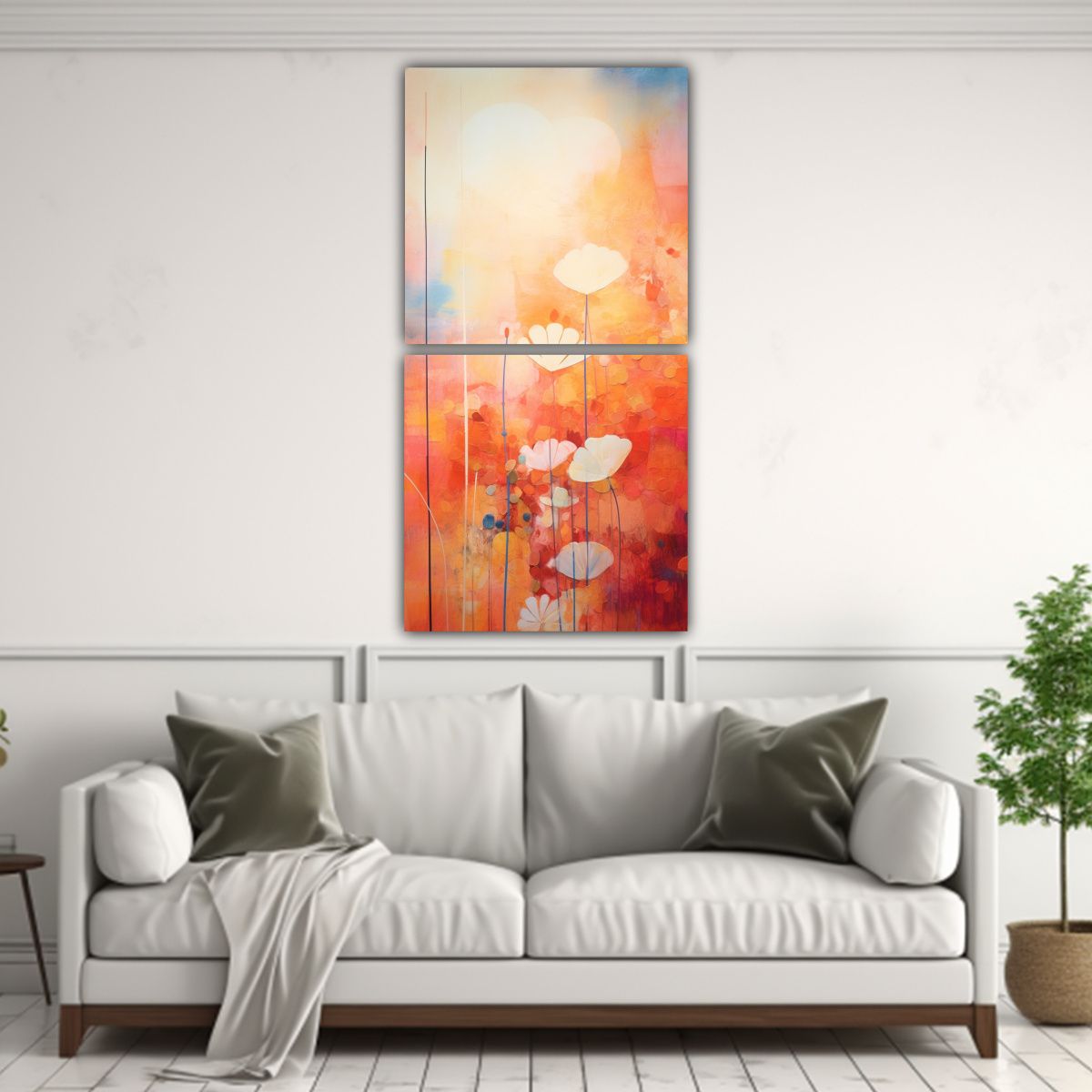 GENERICO - La Esencia Abstracta De Una Tarde De Verano 70x140 Cm