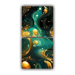 GENERICO - Pinturas Decorativas Temáticas En Forma De 70x140 Cm