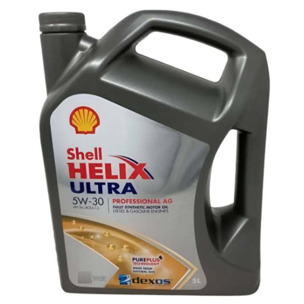 SHELL - Lubricante motor 5w30 Shell Helix Ultra Professional AG  5L
