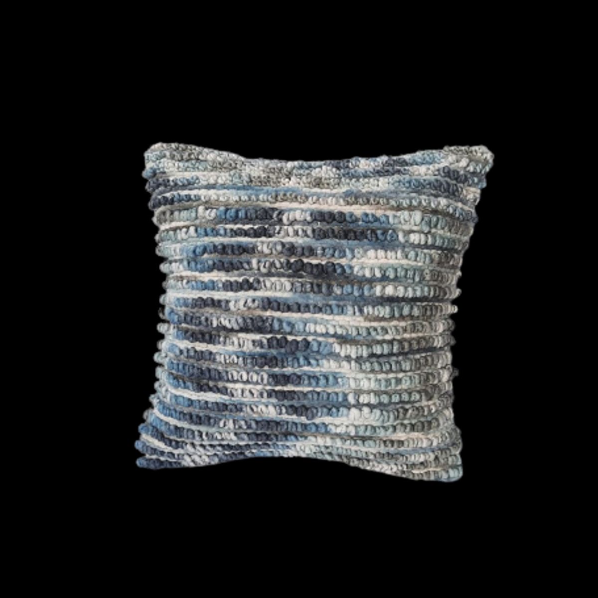 SANSSOUCI - Cojin 40x40 Amawi Color Petroleo