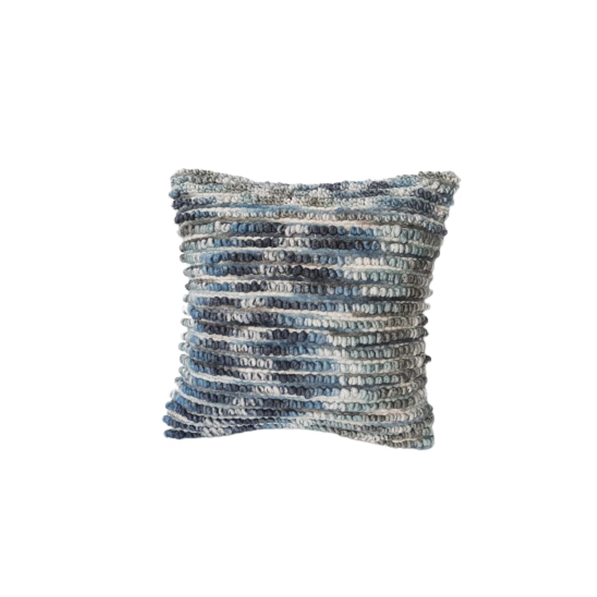 SANSSOUCI - Cojin 40x40 Amawi Color Petroleo