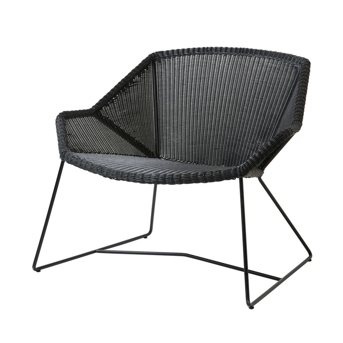 AMERITEX - Sillón Terraza Breeze Negro 1C