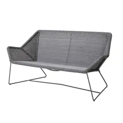 AMERITEX - Sofá Terraza Breeze Gris 2C