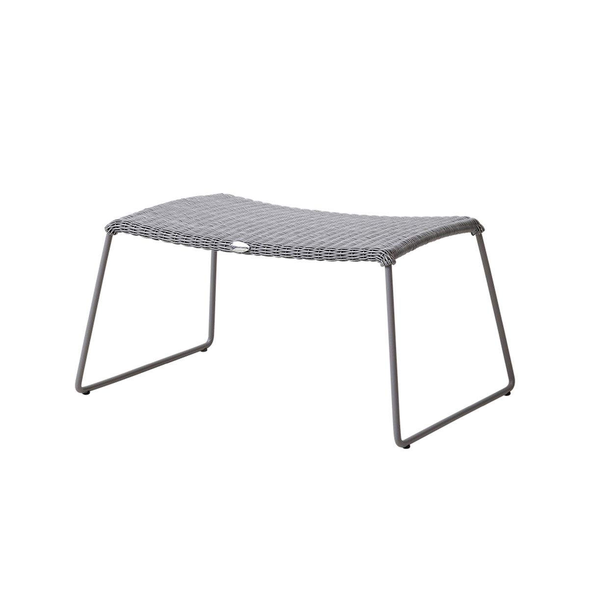 AMERITEX - Puff Terraza Breeze Gris