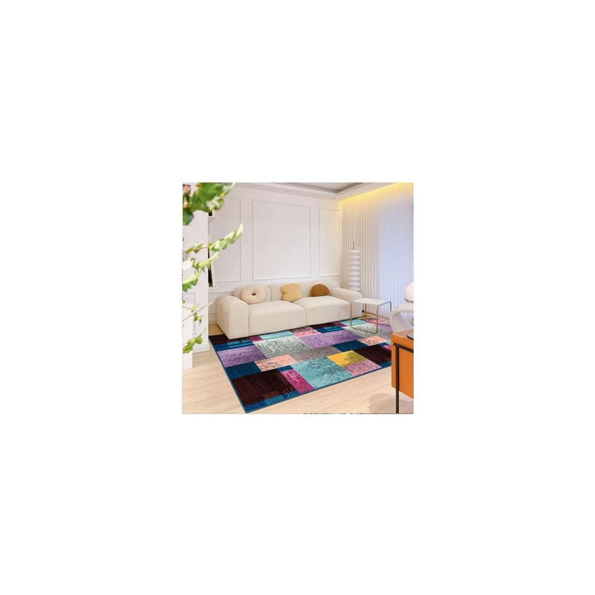 AUCKLAND OUTDOOR - Alfombra Etna 120X160 Cm Tapete 3D Sala de Estar