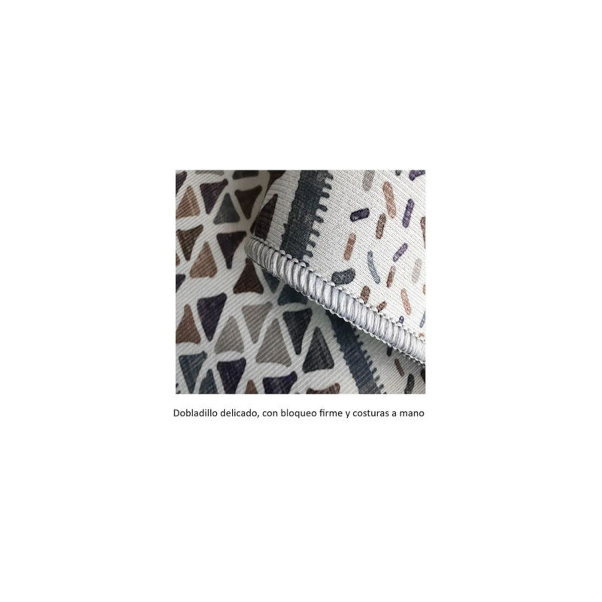 AUCKLAND OUTDOOR - Alfombra Etna 120X160 Cm Tapete 3D Sala de Estar