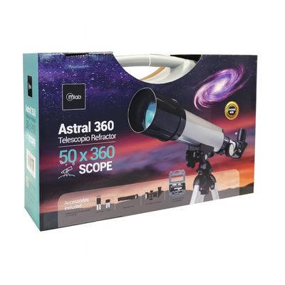 Imagen 2 del producto Telescopio Refractor Astral 360 con Maleta 50x360