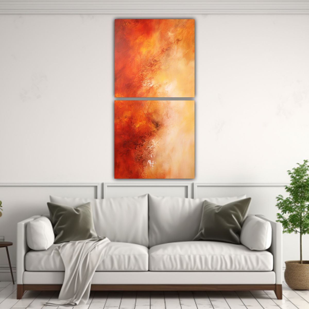 GENERICO - Pinturas Decorativas De Arte Urbano Expresionista 70x140 Cm