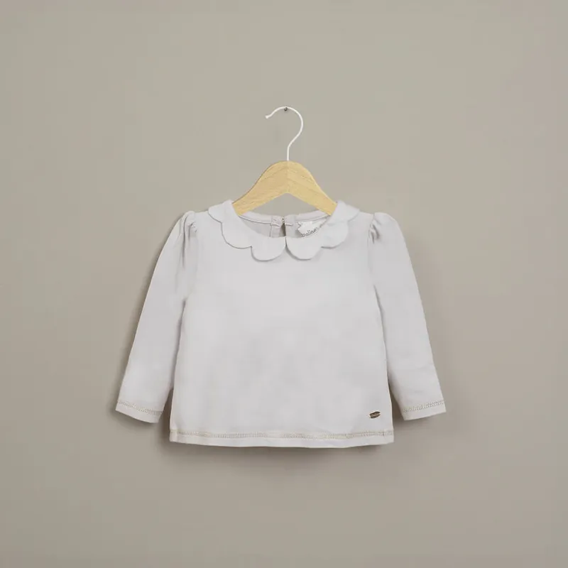 OPALINE - Polera Lila de Infant 40683