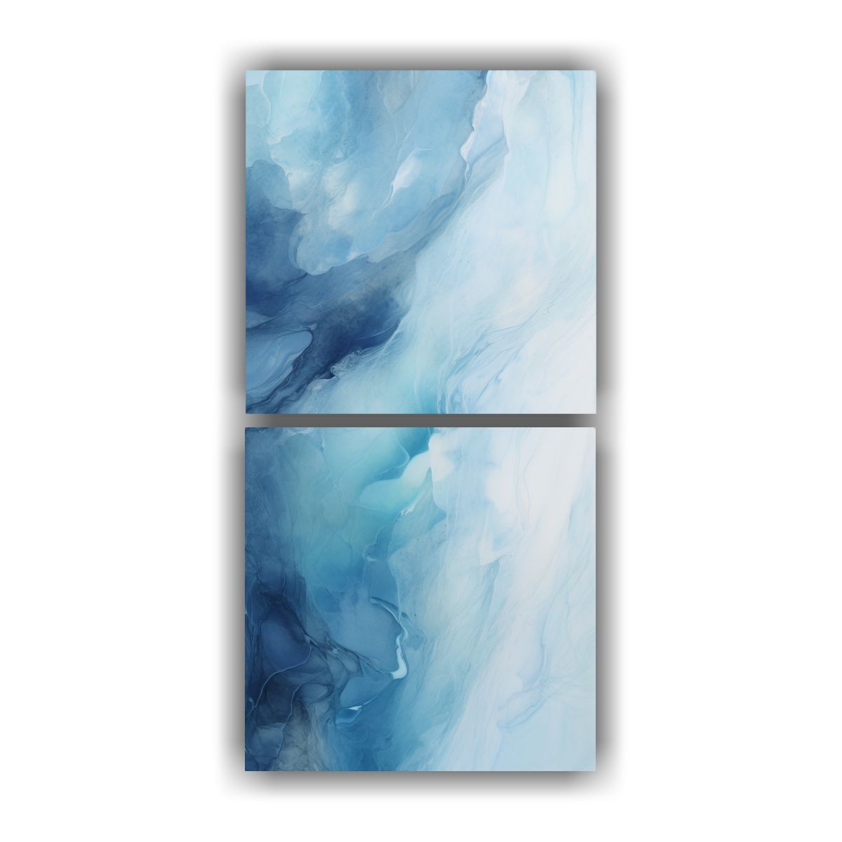 GENERICO - Lienzos De Tela Con Temática De Simetría 80x160 Cm