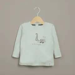 OPALINE - Polera Verde de Infant 40602