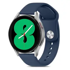 JOIGO - Correa de Goma Compatible Con Samsung Galaxy Watch 22mm Azul