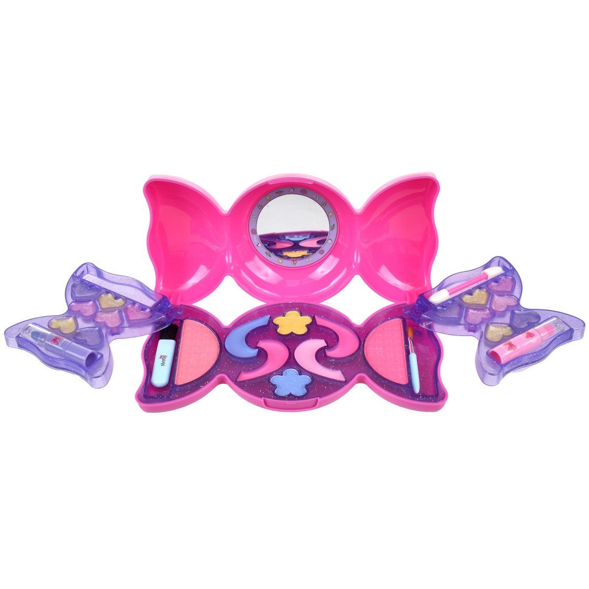 DISNEY - Set cosméticos Minnie Mouse brillo labial y sombras