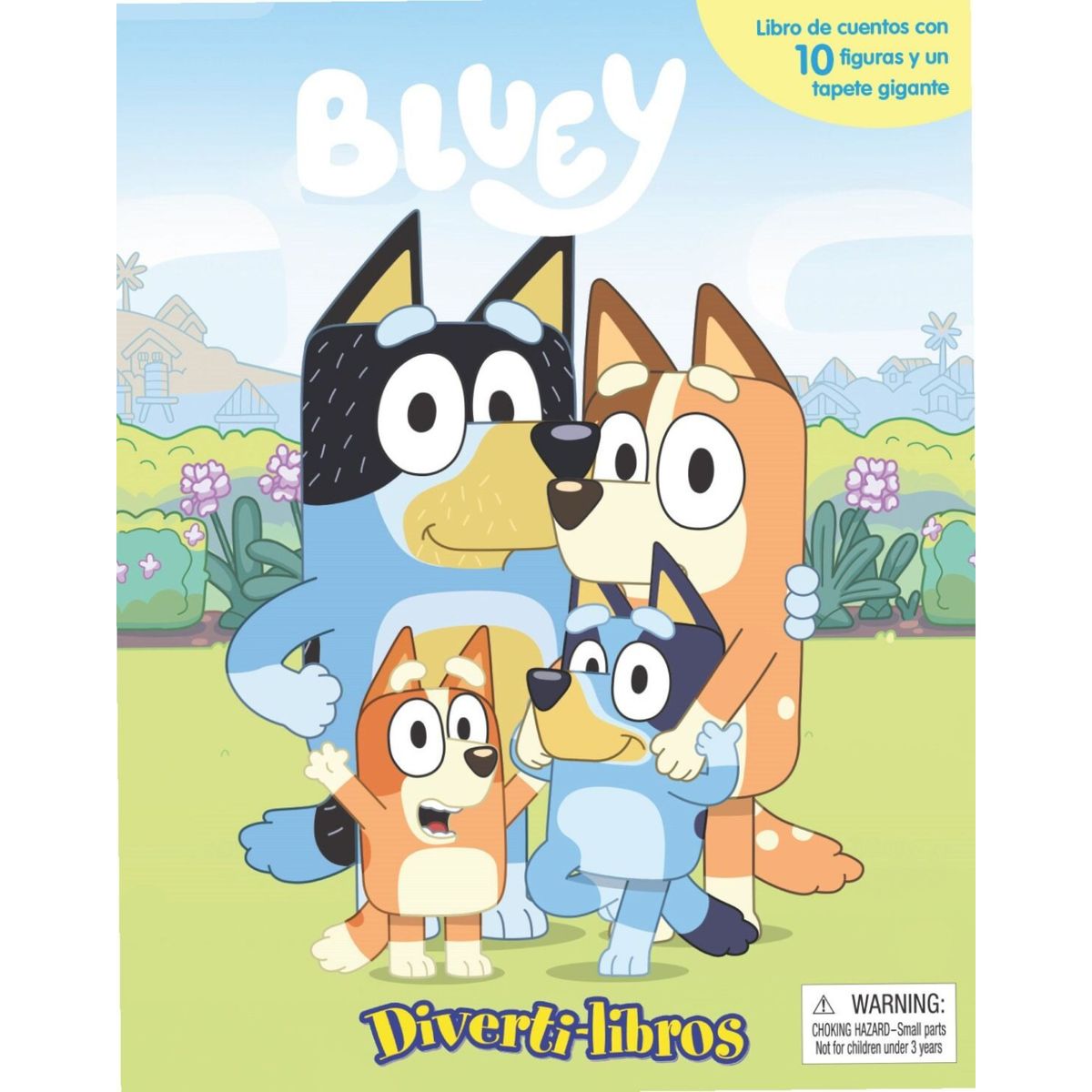 PLANETA JUNIOR - Bluey Diverti-Libros