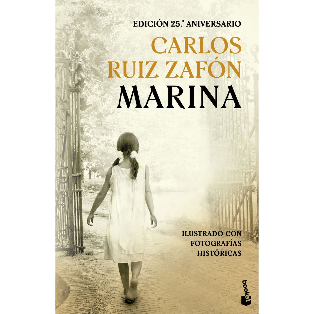 BOOKET - Marina - Autor(a):  Carlos Ruiz Zafón