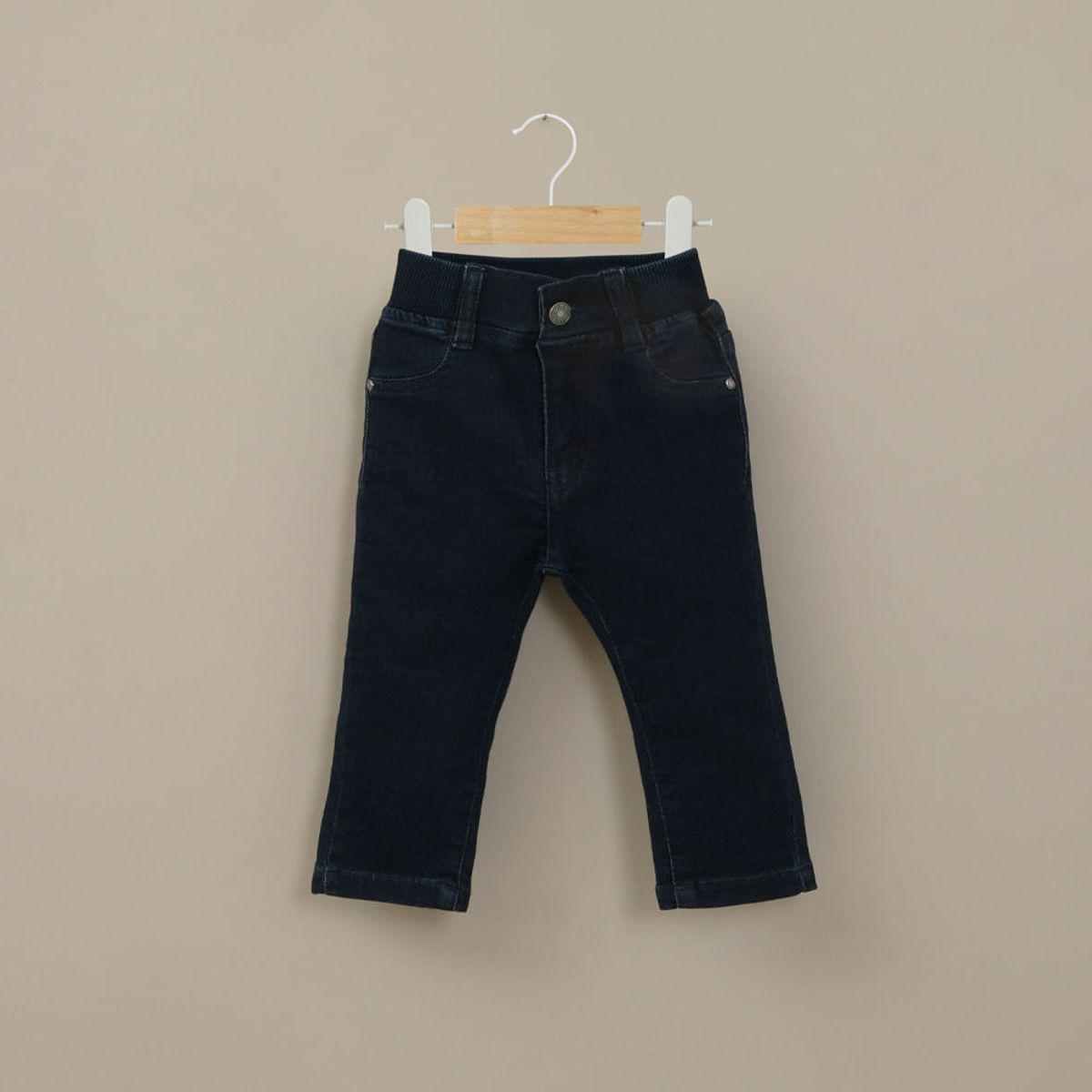 OPALINE - Jeans recto azul de niño