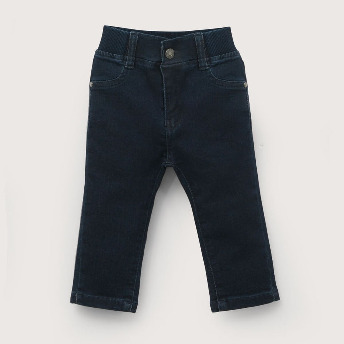 OPALINE - Jeans recto azul de niño