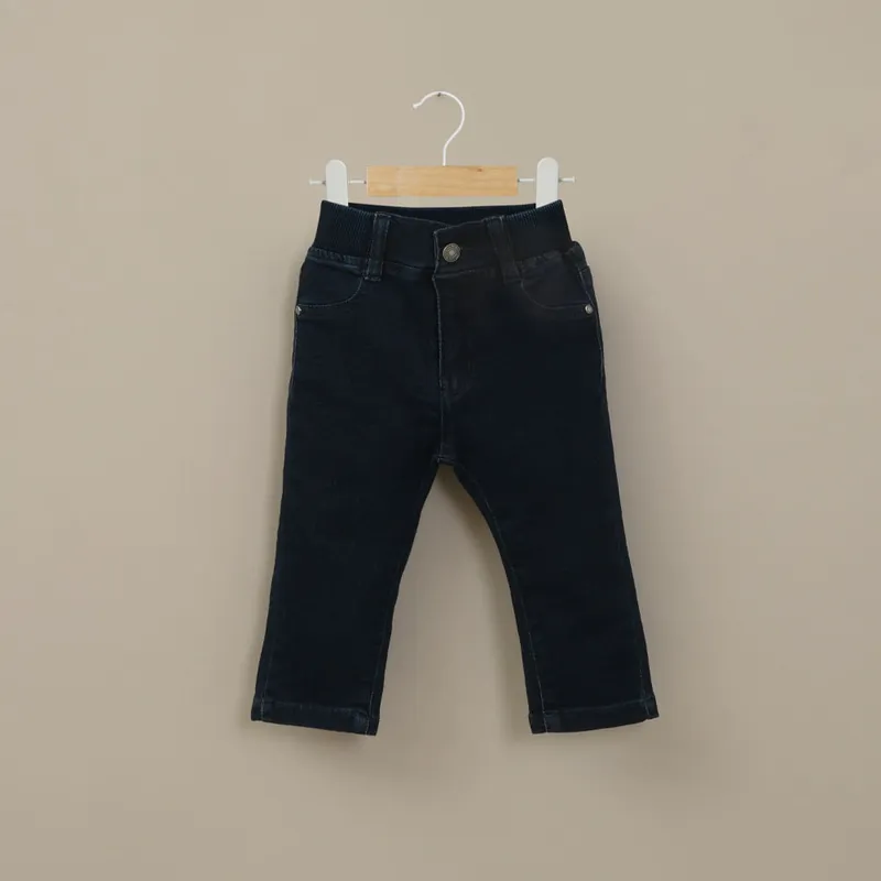 OPALINE - Jeans recto azul de niño