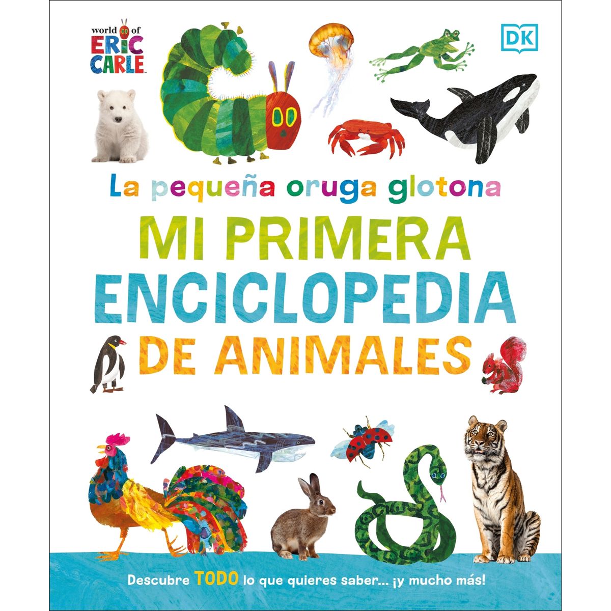 Dk - La Pequeña Oruga Glotona