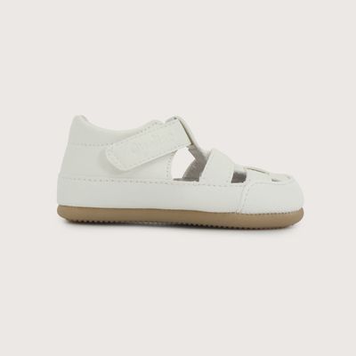 Imagen 2 del producto Sandalia ultra flexible blanca de niña