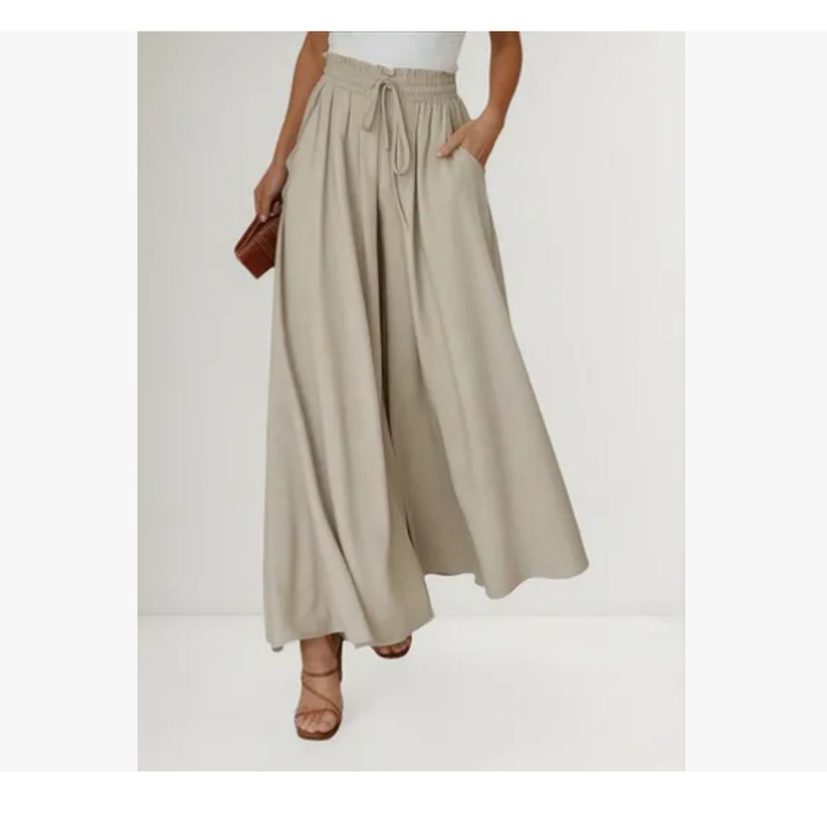 AGW - Pack 3 Falda-pantalon Mujer Colores Surtidos