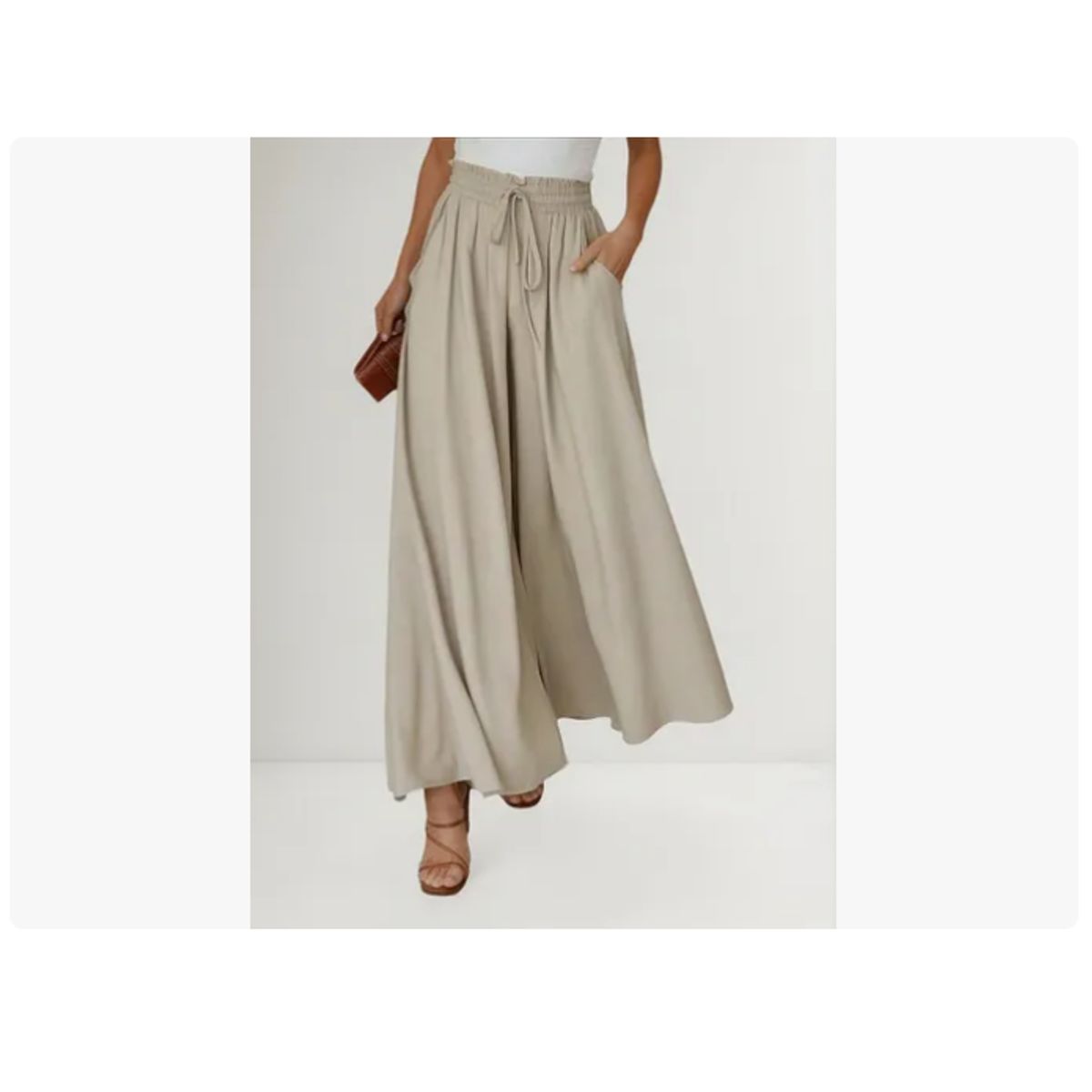 AGW - Pack 3 Falda-pantalon Mujer Colores Surtidos