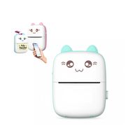 Mini Impresora De Etiquetas Y Fotos 58mm Bluetooth Portátil