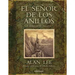 EDICIONES MINOTAURO - El Señor De Los Anillos. Cuaderno De Bocetos