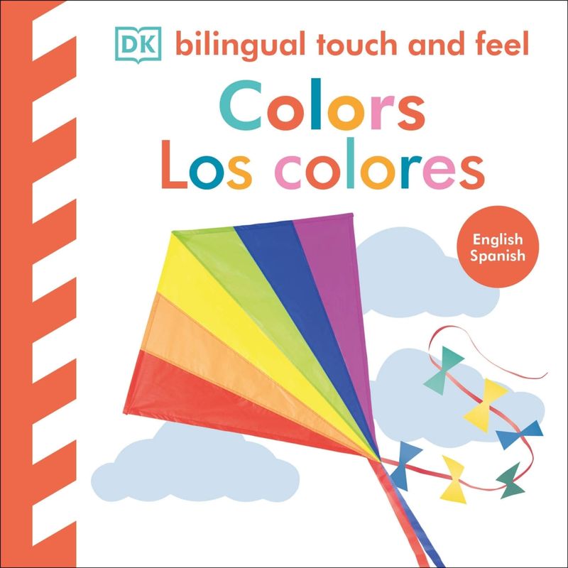 Dk - Bilingual Touch And Feel - Colores