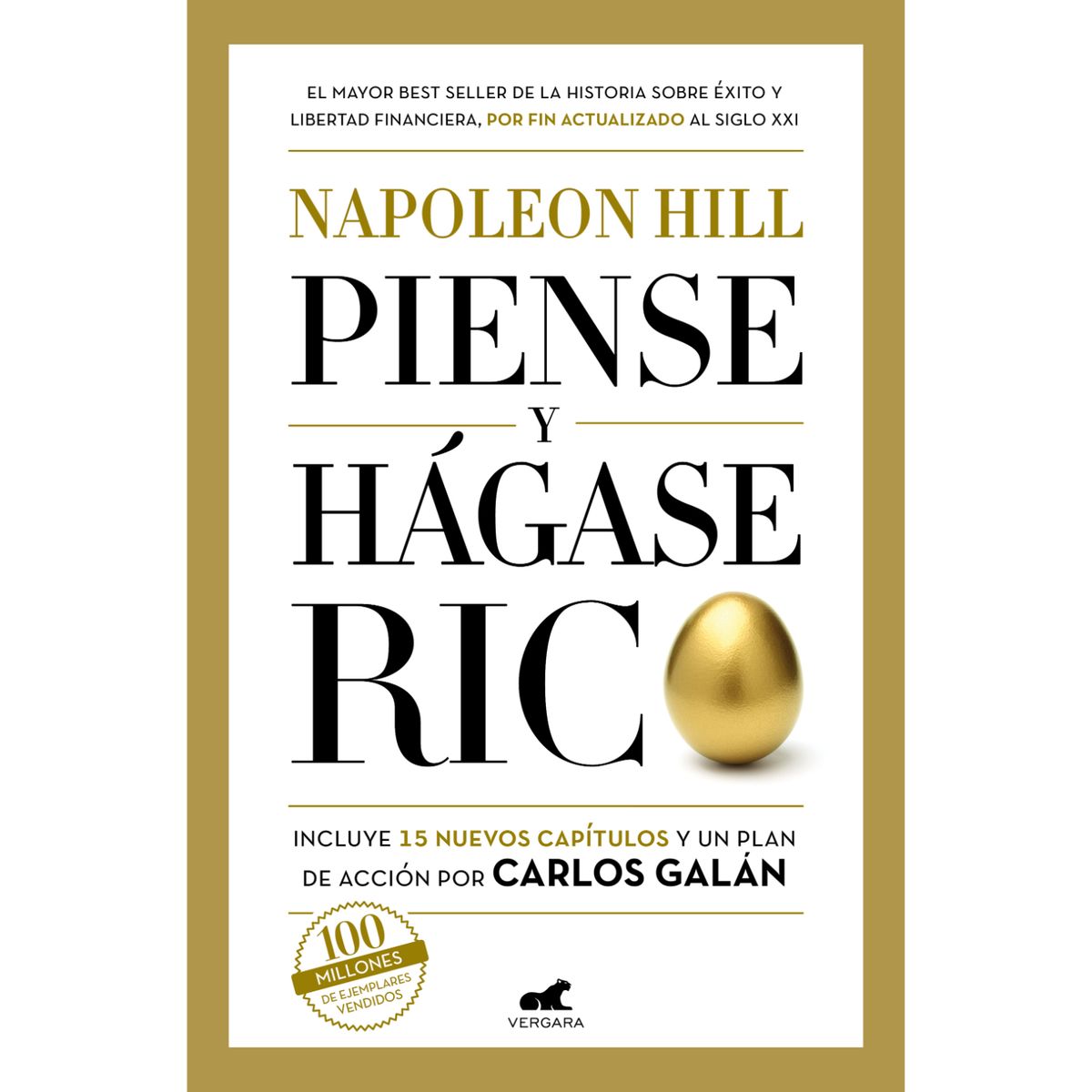 VERGARA - Piense Y Hagase Rico