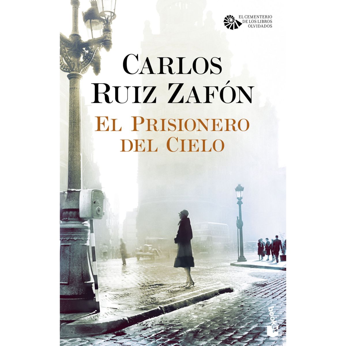 BOOKET - El Prisionero Del Cielo