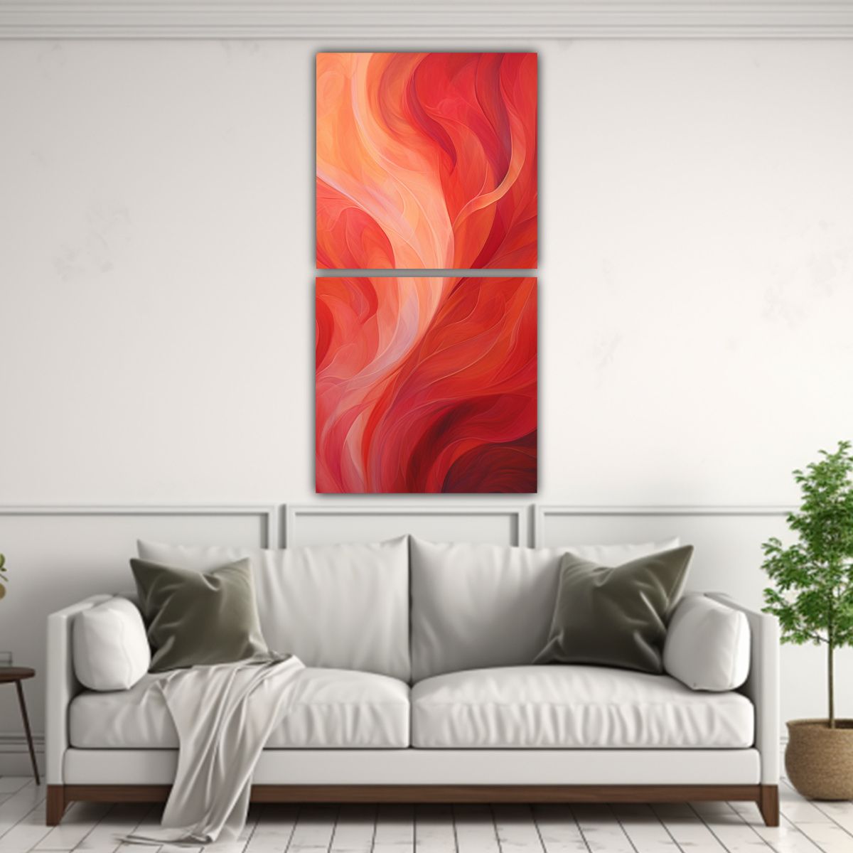 GENERICO - Pintura Decorativa De Patrones Abstractos 70x140 Cm