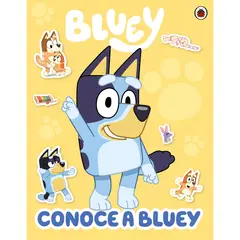 ALTEA - Bluey 6. Conoce A Bluey Libro De Activid