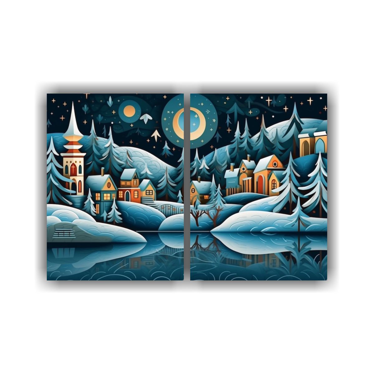 GENERICO - Pinturas Decorativas De Lienzo Con Diseño 160x120 Cm