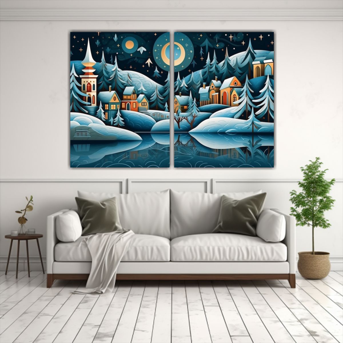 GENERICO - Pinturas Decorativas De Lienzo Con Diseño 160x120 Cm