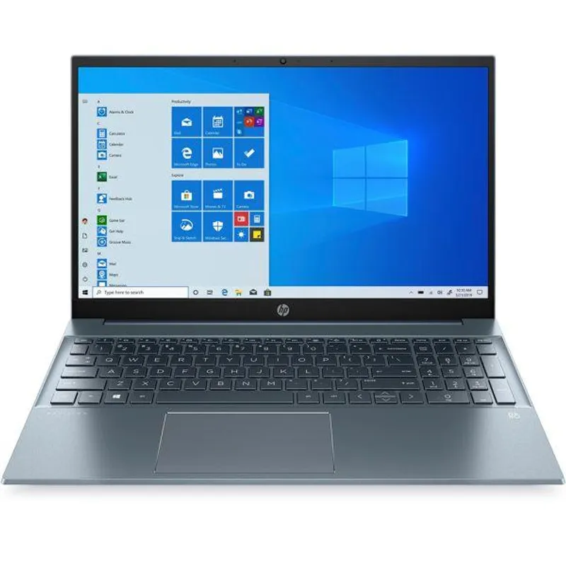 HP - Notebook AMD RYZEN 7 5700U15616 GBSSD 512 GBW11HSL HP 15-EH1510LA REACONDICIONADO