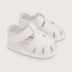 OPALINE - Sandalia bebés blanca
