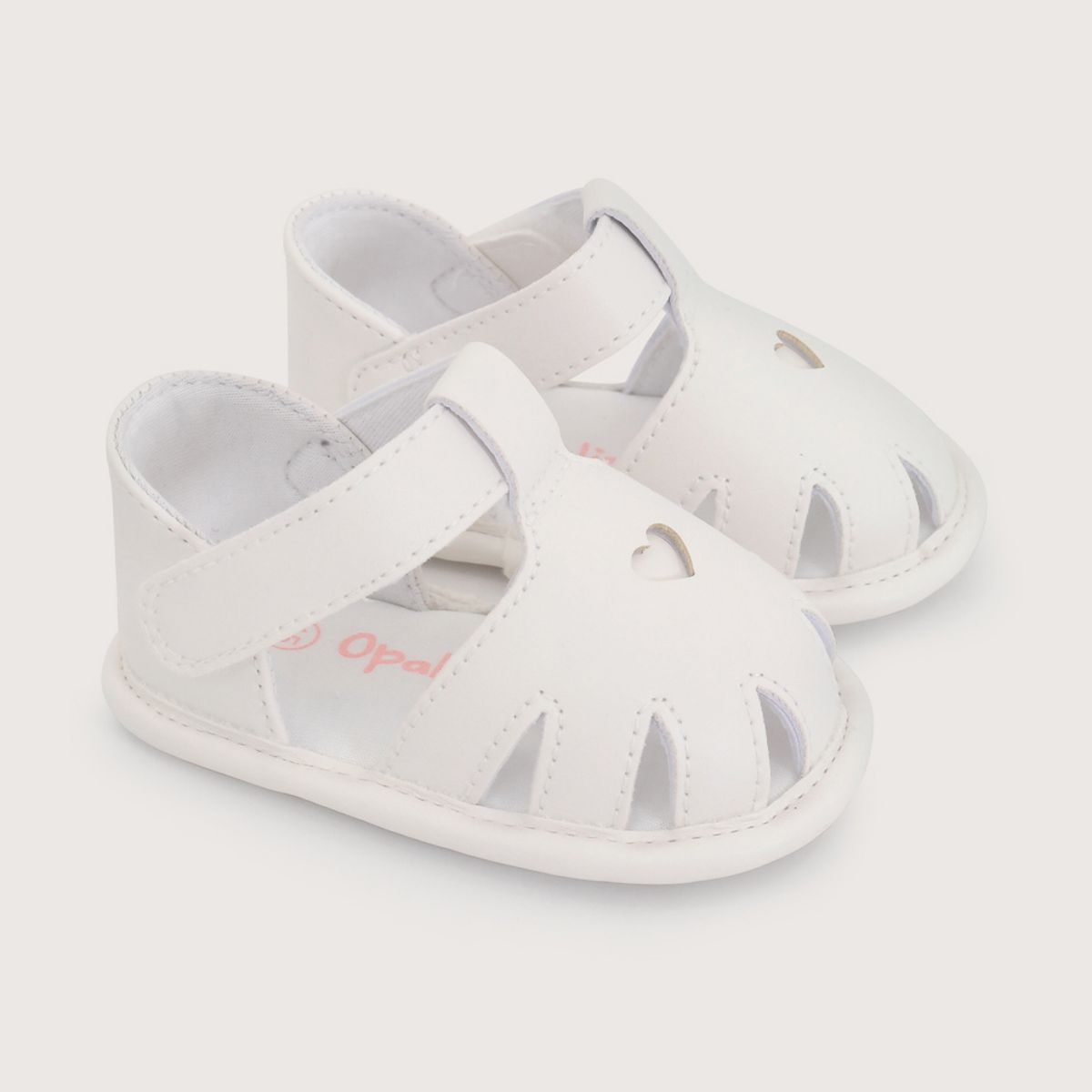 OPALINE - Sandalia bebés blanca