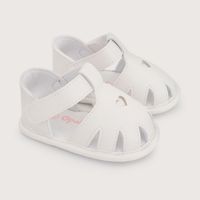 Sandalia bebés blanca