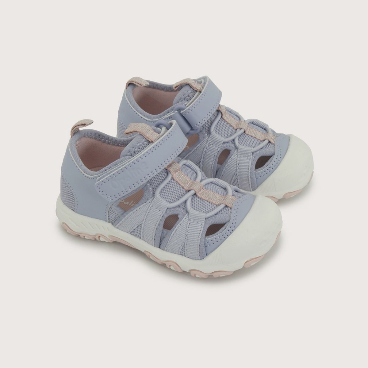 OPALINE - Sandalia outdoor morada de niña