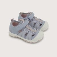 Sandalia outdoor morada de niña