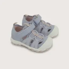 OPALINE - Sandalia outdoor morada de niña