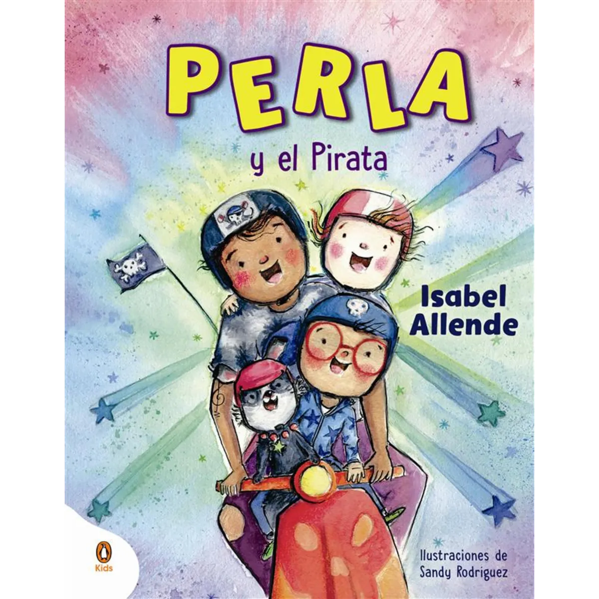 PENGUIN - Perla Y El Pirata - Autor(a):  Isabel Allende