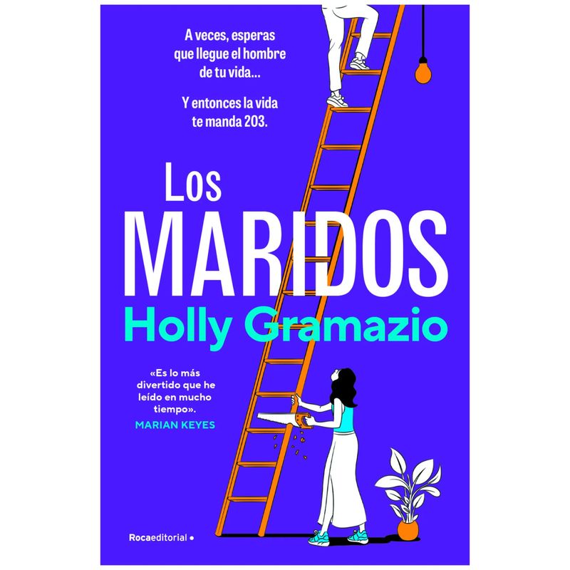 ROCA EDITORIAL - Los Maridos - Autor(a):  Holly Gramazio