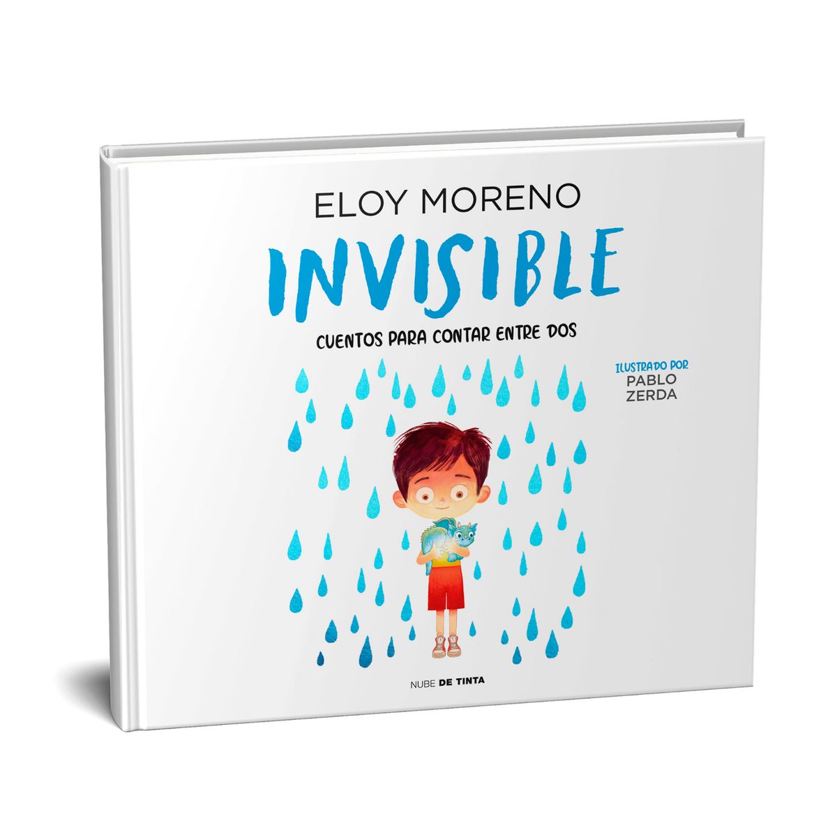 NUBE DE TINTA - Invisible. Cuento Ilustrado
