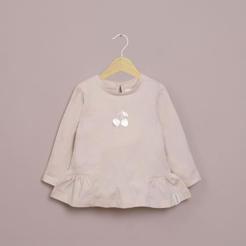 OPALINE - Polera Beige de Infant 40597