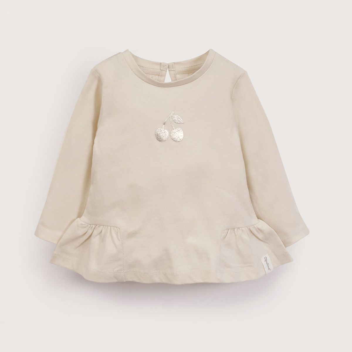 OPALINE - Polera Beige de Infant 40597