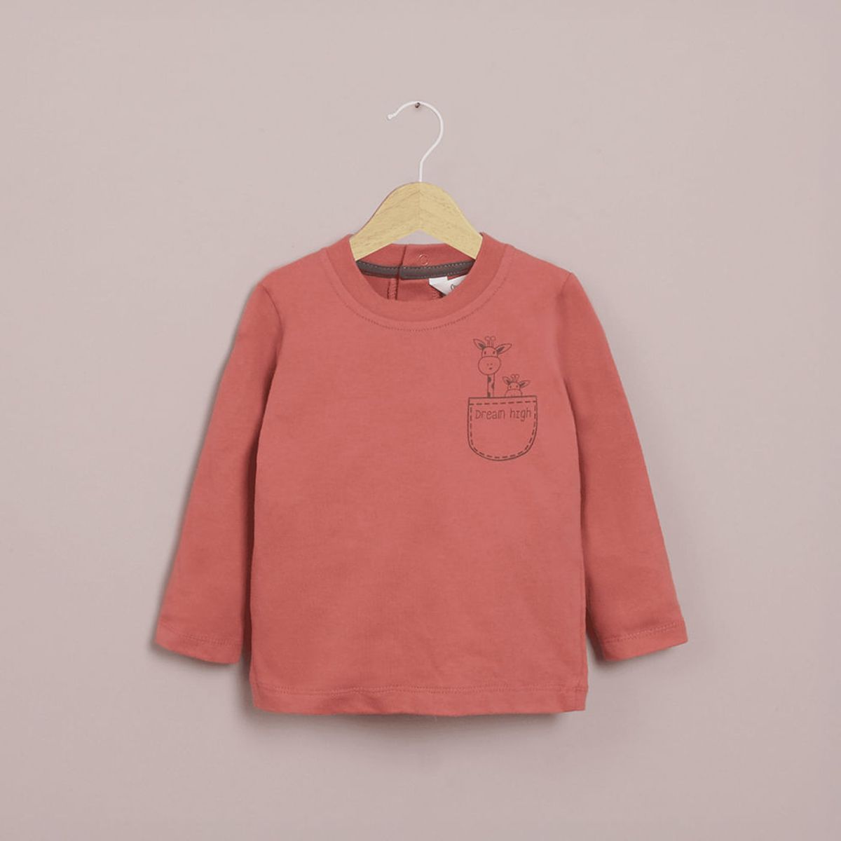 OPALINE - Polera Naranjo de Infant 40733