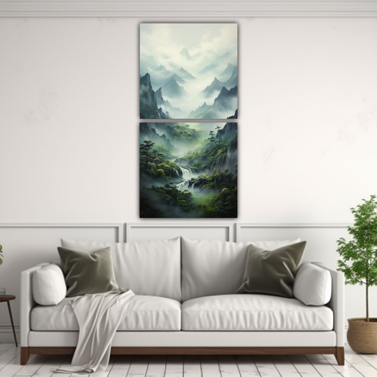 GENERICO - Esencia Enigmática De La Representación 80x160 Cm