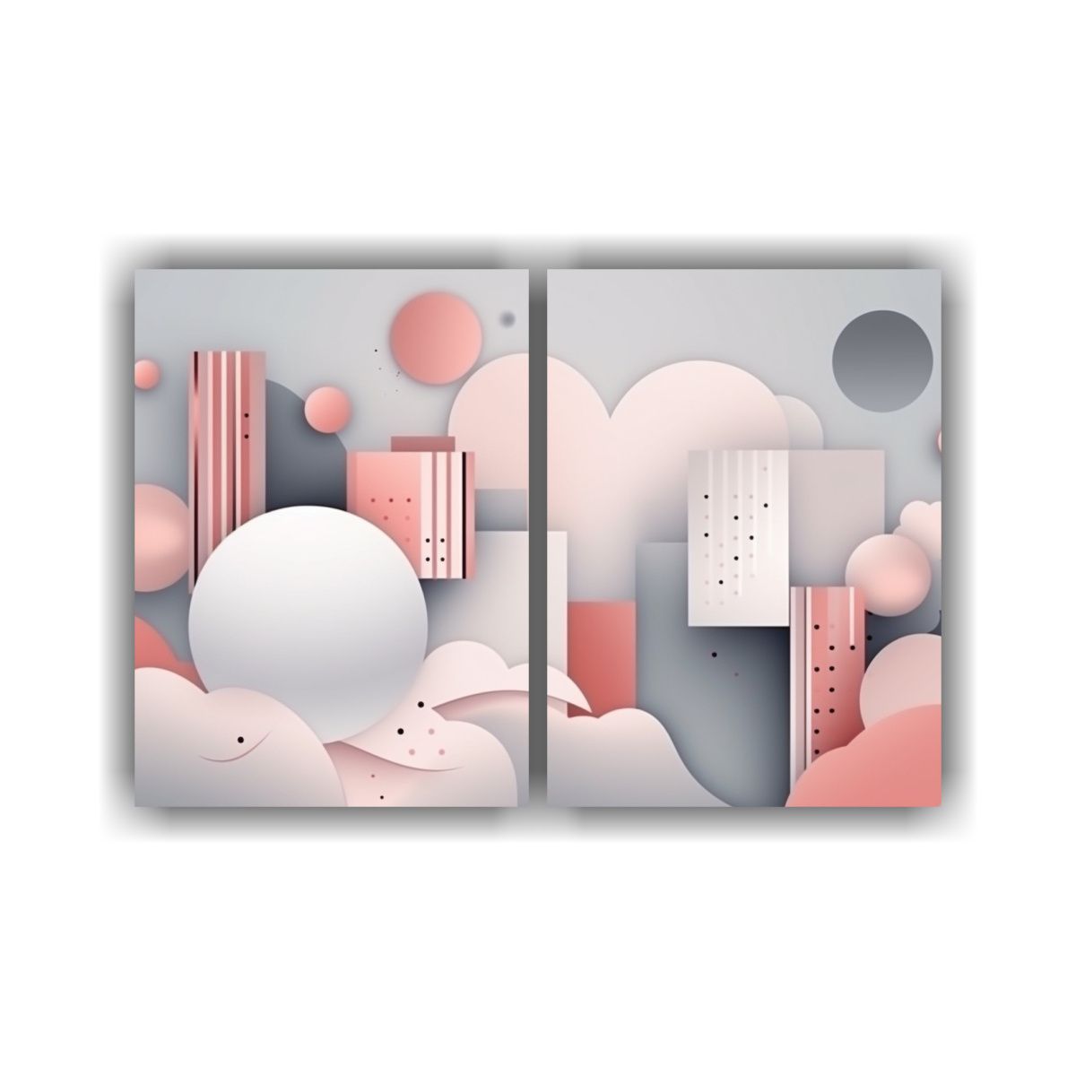 GENERICO - Diseño Abstracto De Fondos Cálidos En Estilo 160x120 Cm